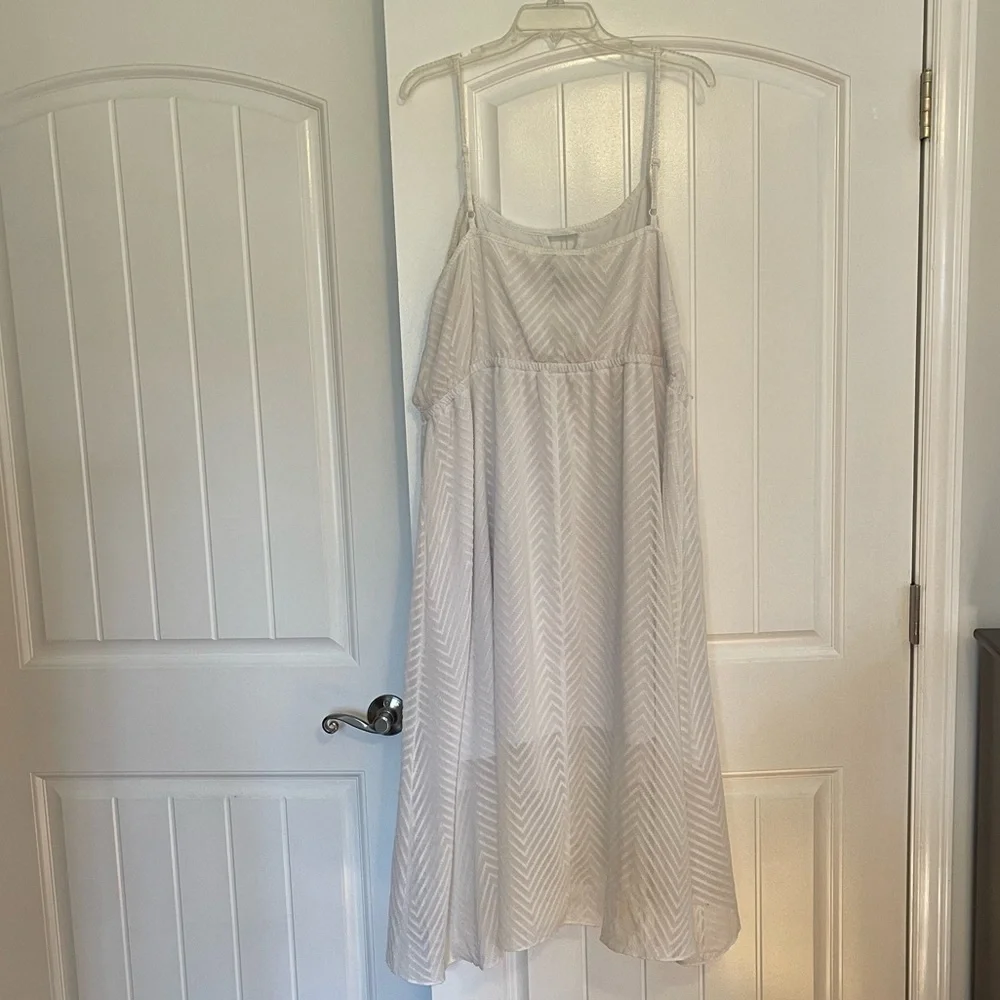 Lane Bryant White Dress - Picture 5 of 7